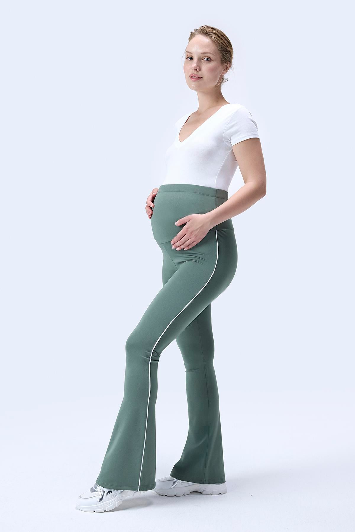 DALGIÇ HAMİLE İSPANYOL BİYELİ TAYT ÇAĞLA