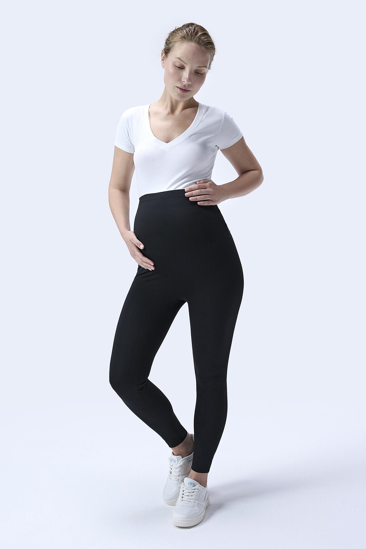 DALGIÇ HAMİLE UZUN SİYAH