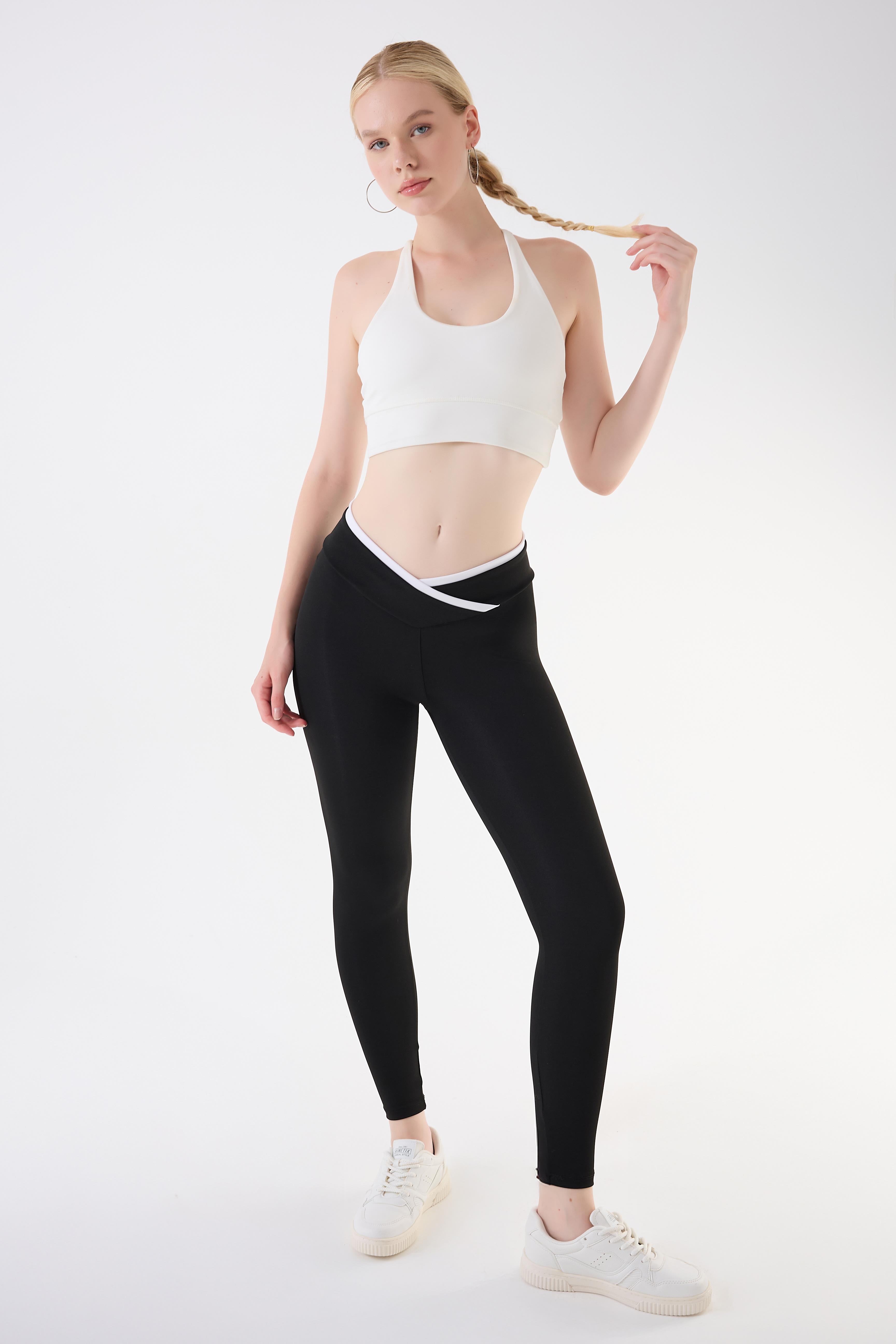 DALGIÇ TAYT ÇAPRAZ BANTLI SİYAH