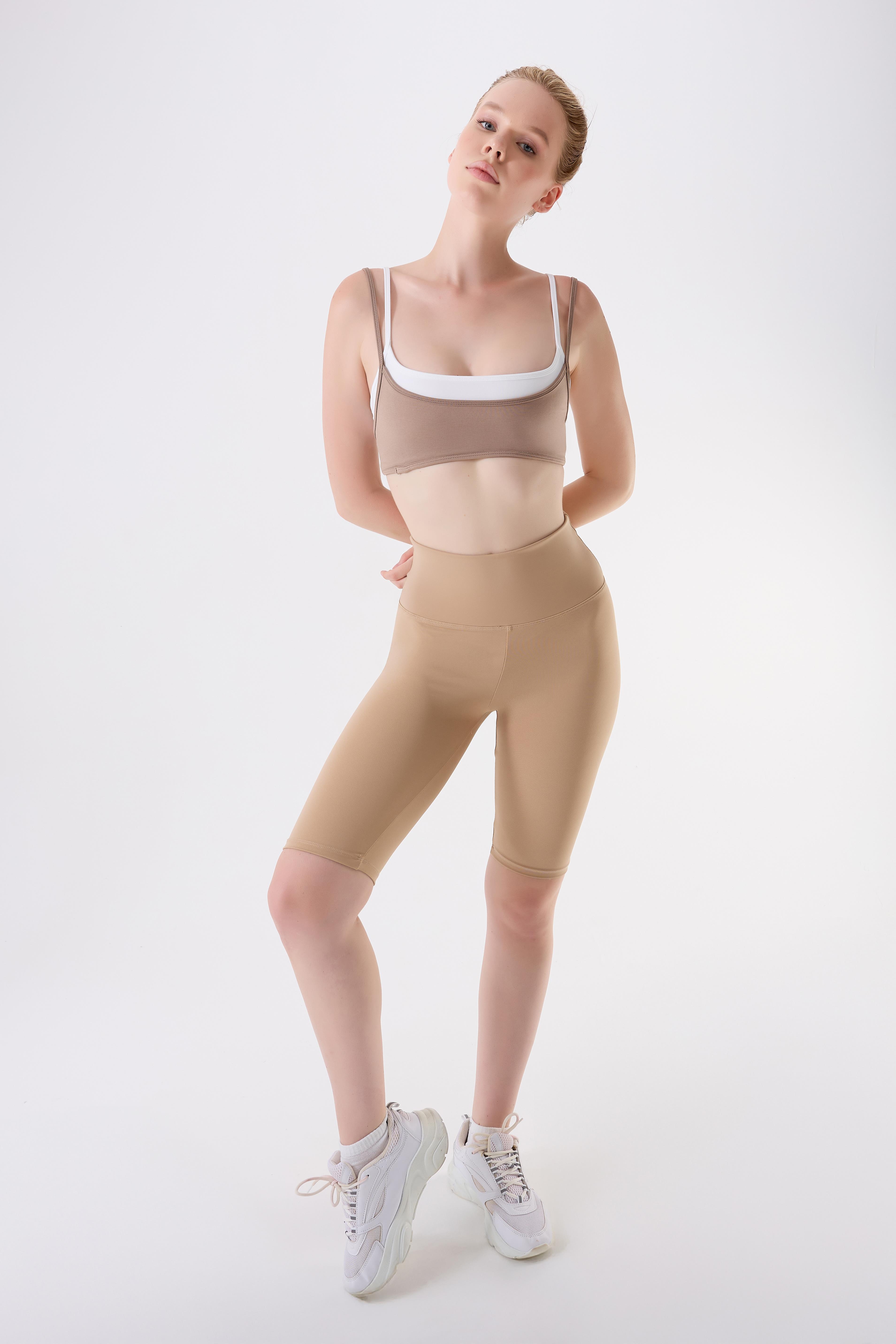 DALGIÇ TAYT DİZÜSTÜ BEJ