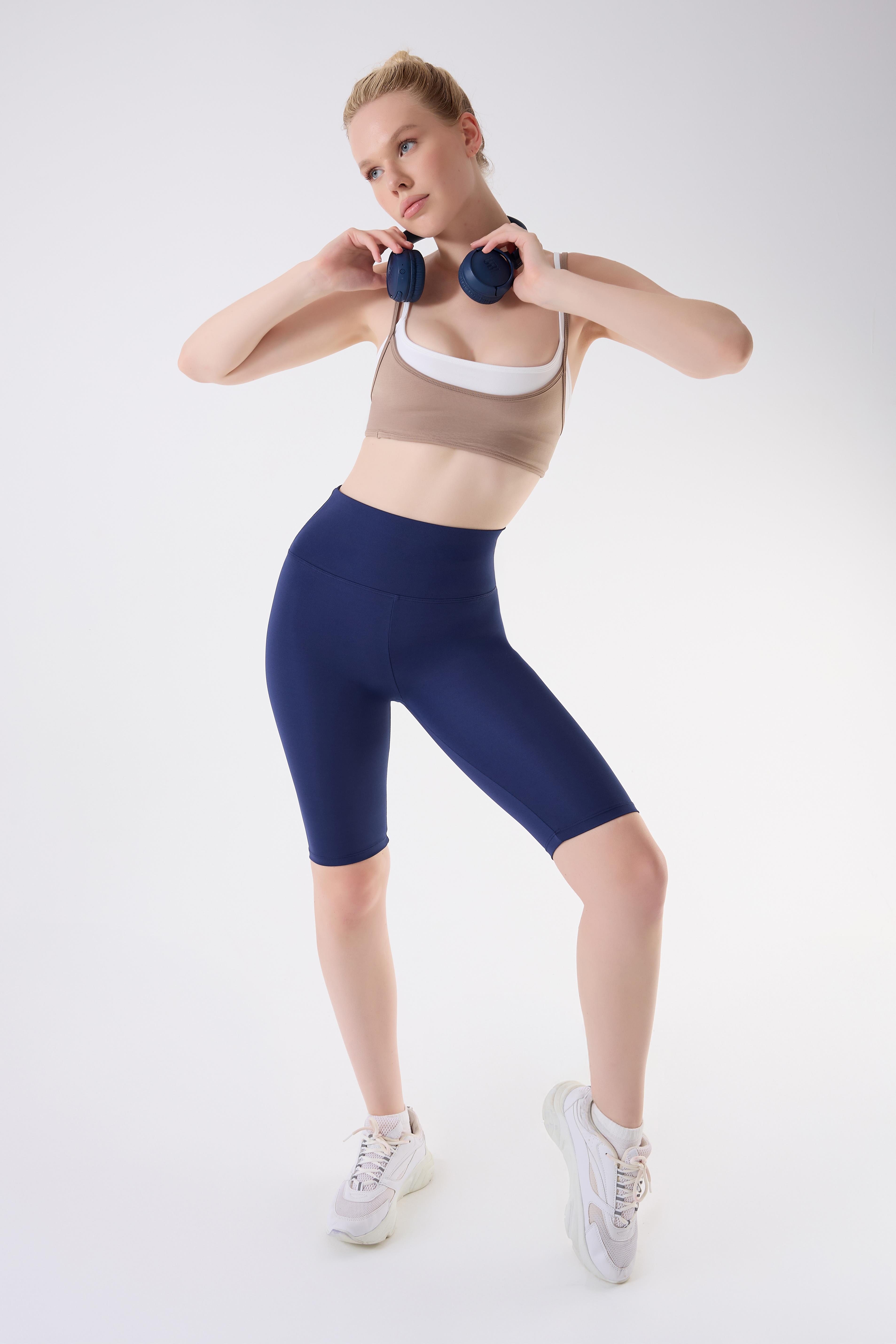 DALGIÇ TAYT DİZÜSTÜ LACİVERT