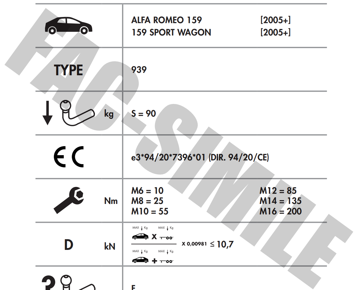  Alfa Romeo 159
