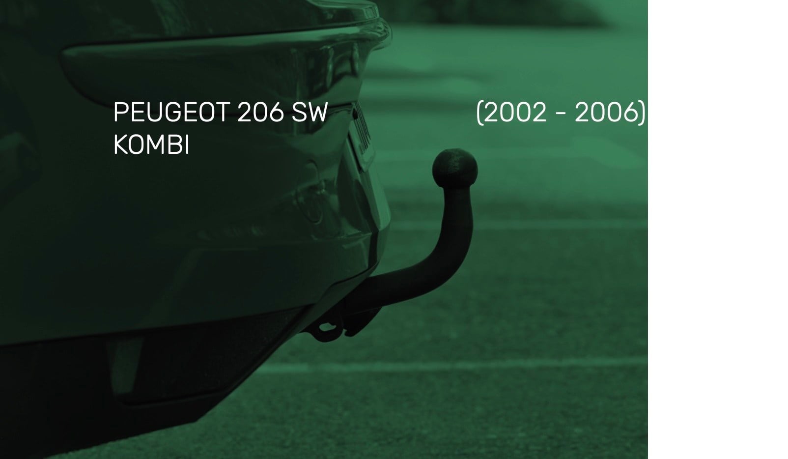 PEUGEOT 206 SW Station (2002 - 2006)