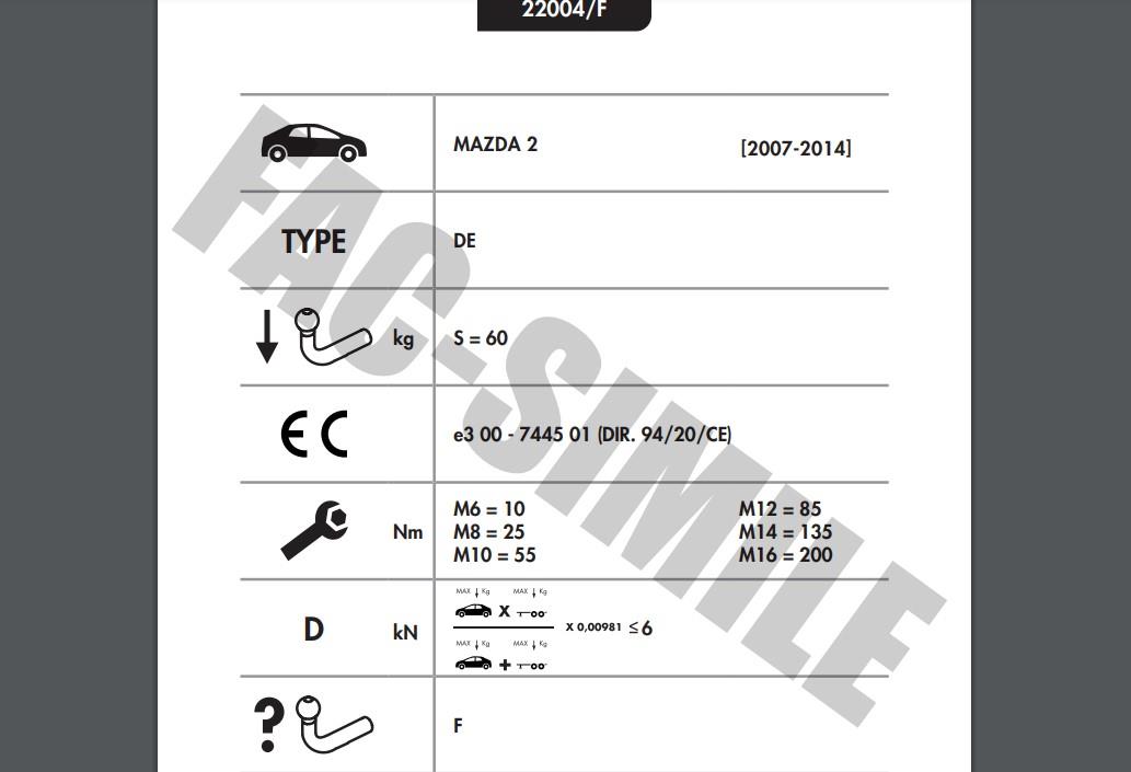MAZDA 2