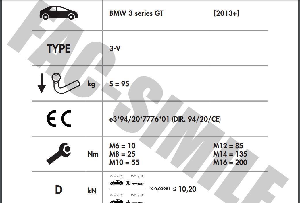 DİKEY SÖKTAK BMW 3 SERİSİ 