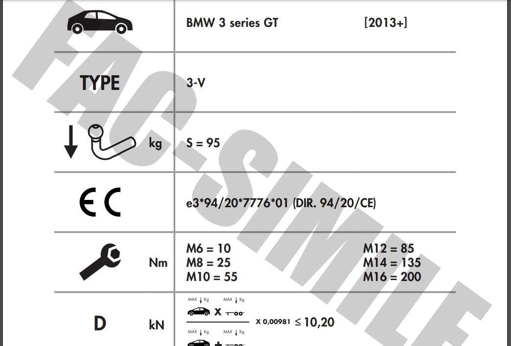YATAY SÖKTAK BMW 3 SERİSİ 