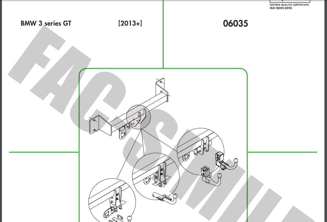 DİKEY SÖKTAK BMW 3 SERİSİ 
