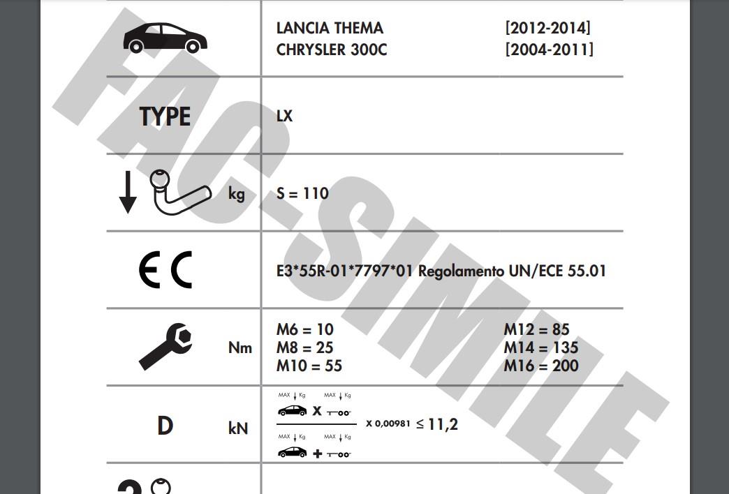 CHRYSLER  300C  -  LANCİA THEMA 
