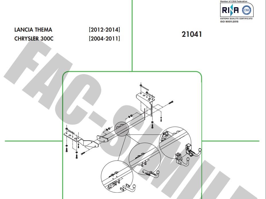 CHRYSLER  300C  -  LANCİA THEMA 