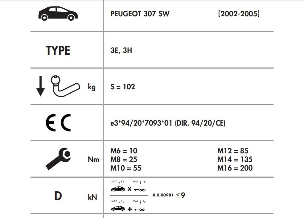 PEUGEOT 307 STATİON