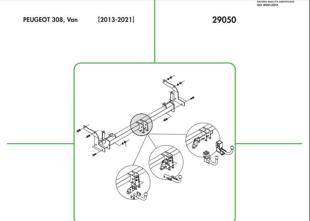 DİKEY SÖKTAK PEUGEOT 308