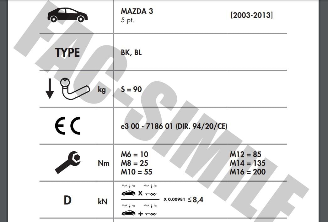 MAZDA 3
