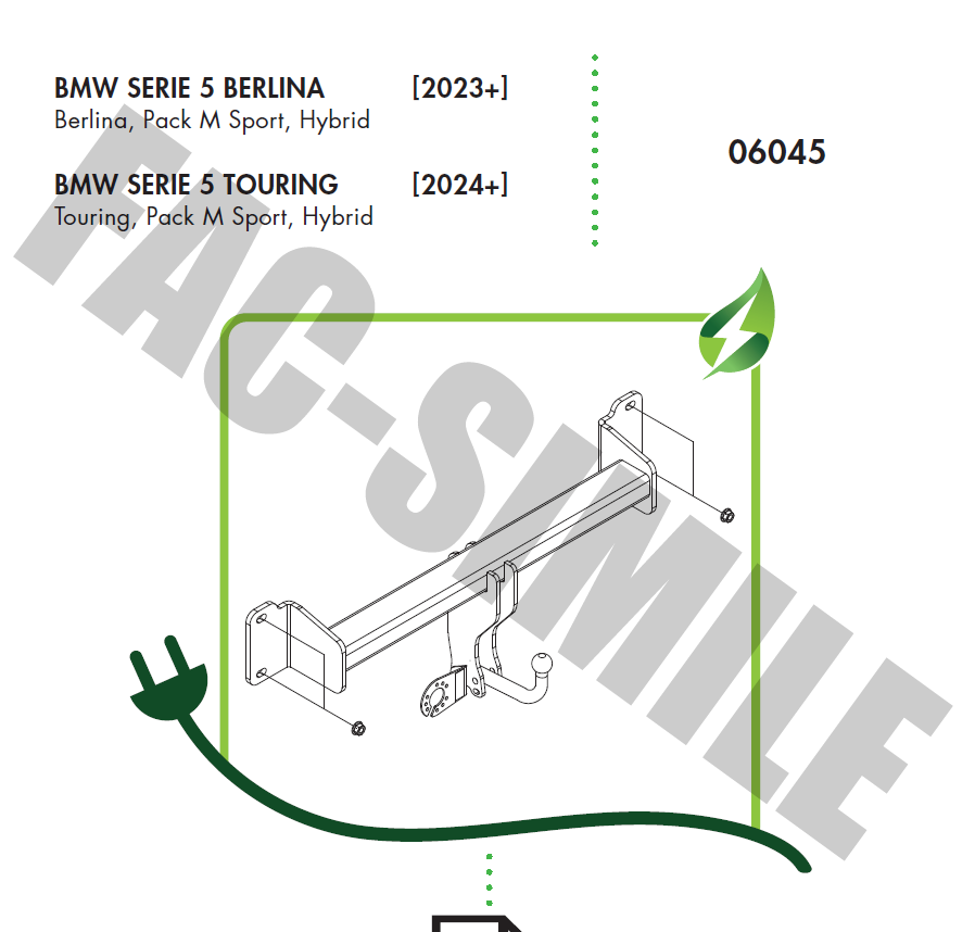 BMW 5 SERİSİ YATAY SÖKTAK 