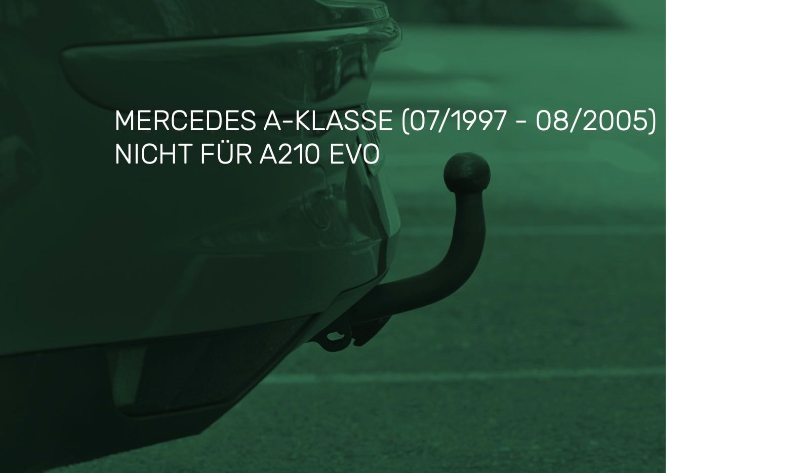 MERCEDES A-KLASSE (07/1997 - 08/2005)