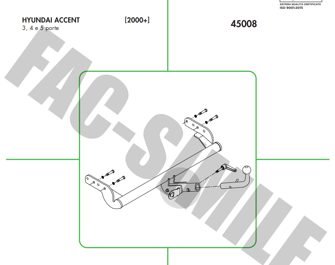 YATAY SÖKTAK HYUNDAİ ACCENT 