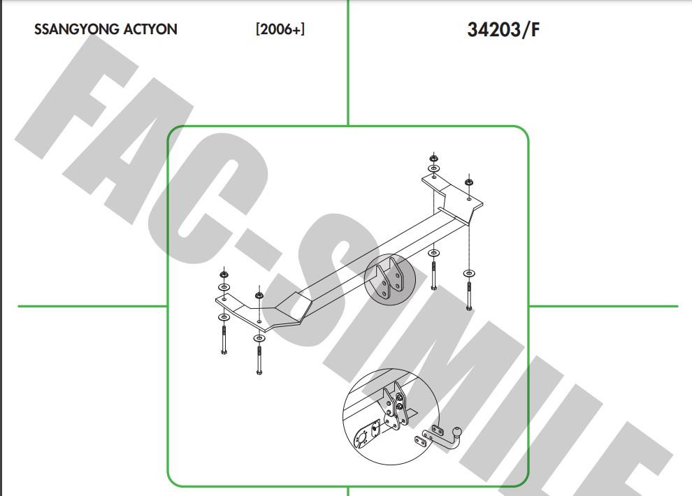 SSANGYONG ACTYON 