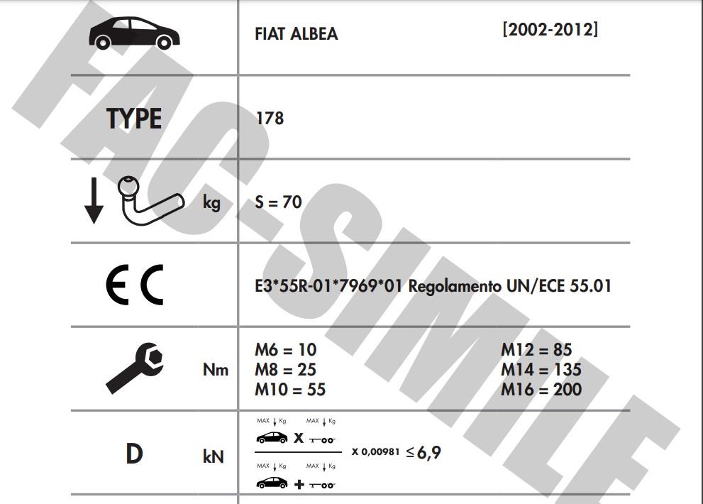 FİAT ALBEA