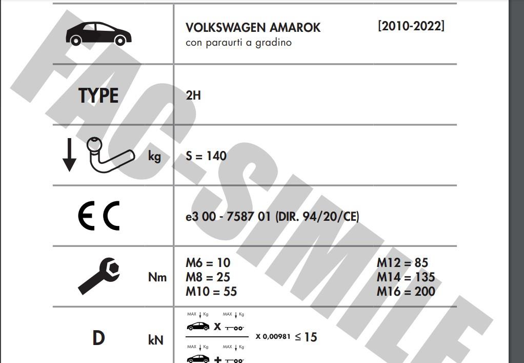 VOLKSWAGEN AMAROK