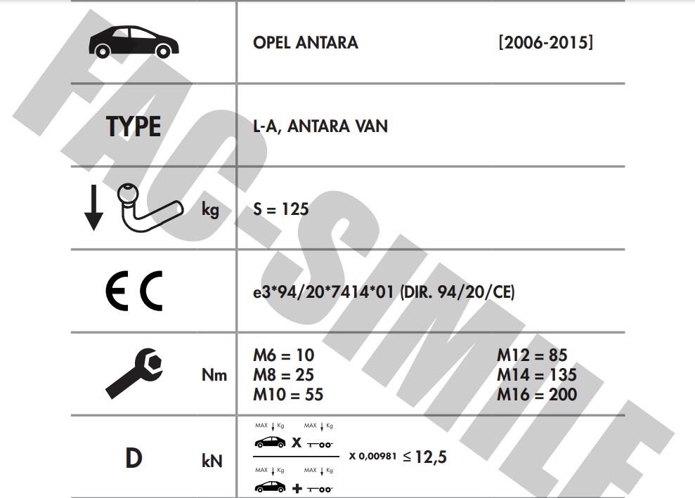 OPEL ANTARA
