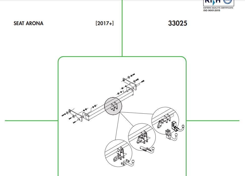 DİKEY SÖKTAK SEAT ARONA