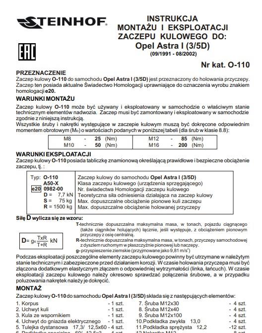 OPEL ASTRA