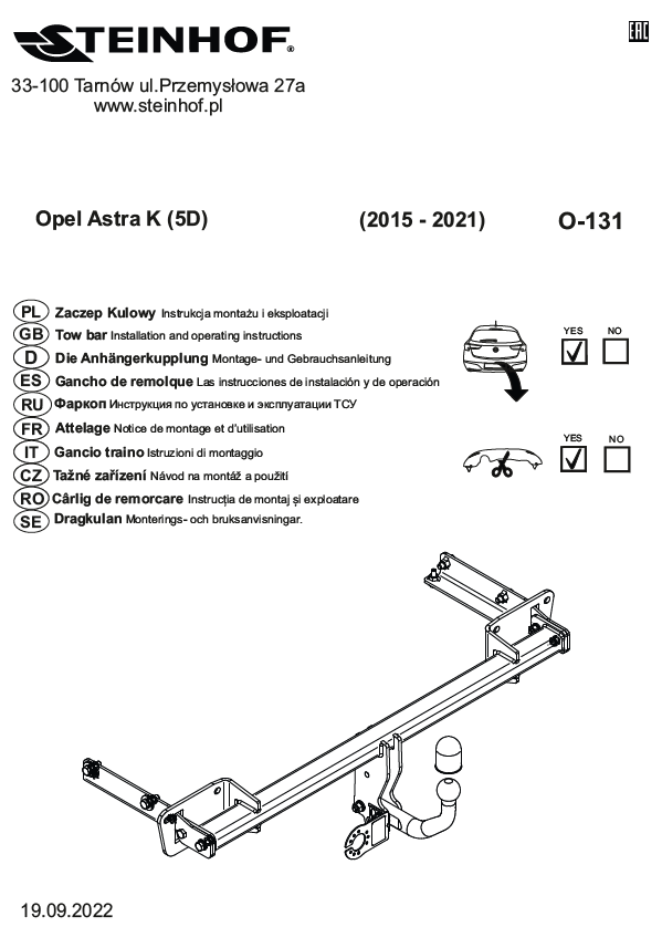 OPEL ASTRA