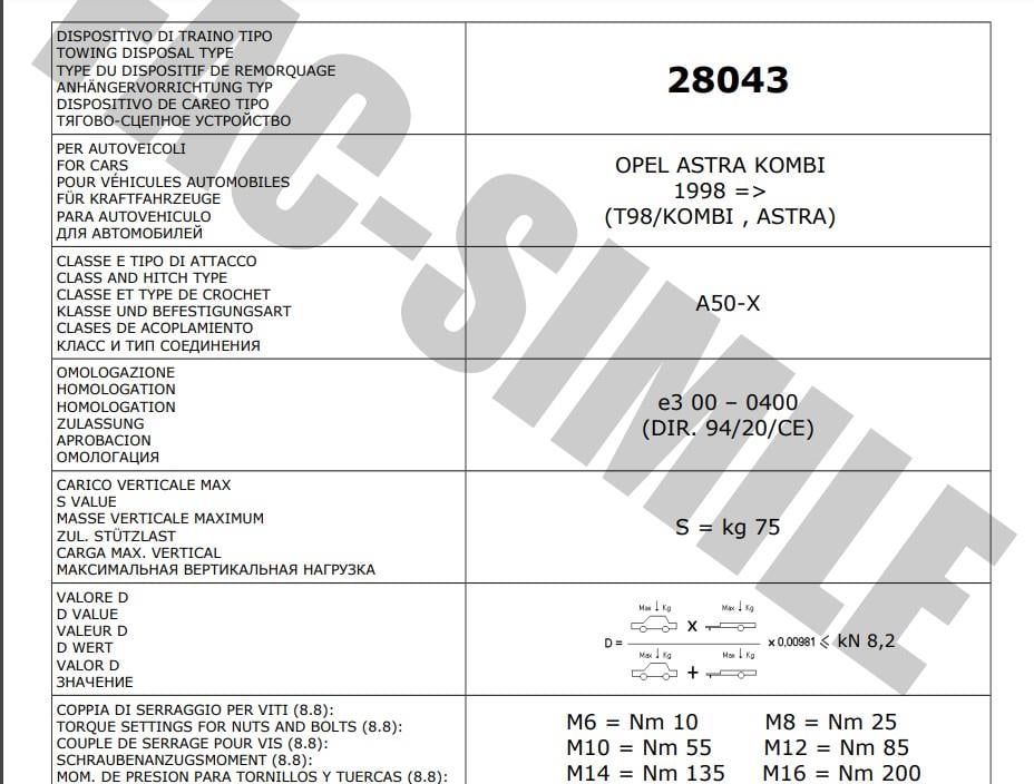 OPEL ASTRA G 
