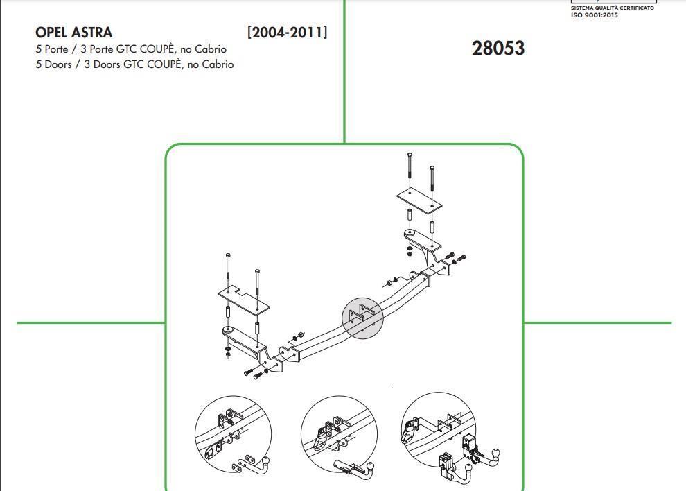 DİKEY SÖKTAK OPEL ASTRA
