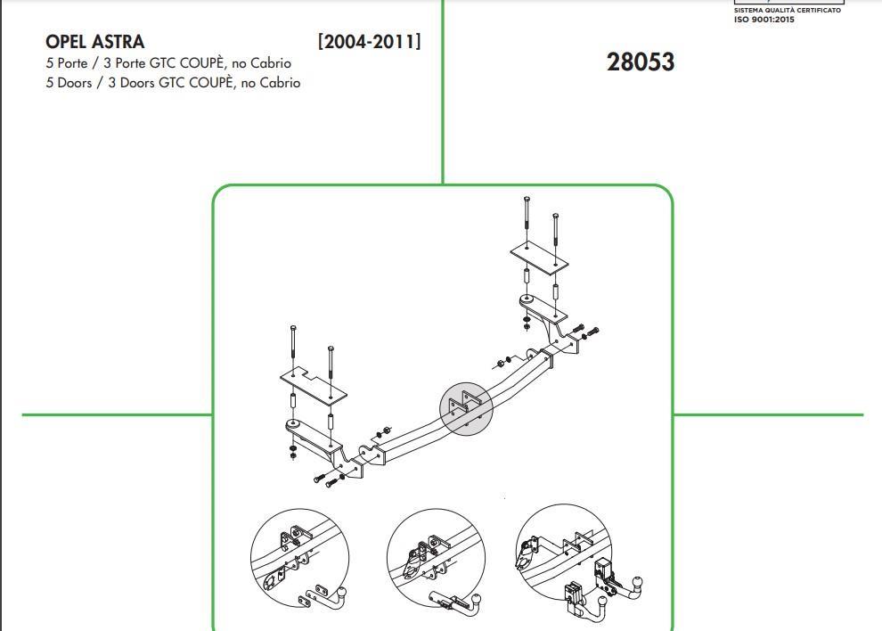 YATAY SÖKTAK OPEL ASTRA