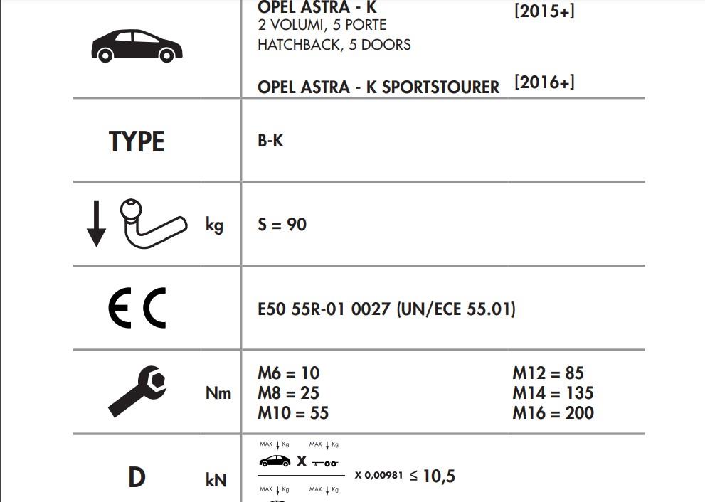 OPEL ASTRA