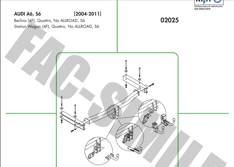 YATAY SÖKTAK AUDİ A6