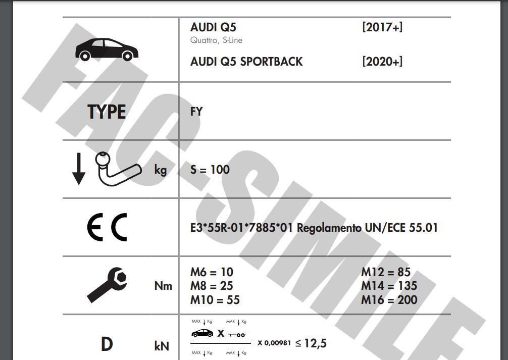 YATAY SÖKTAK AUDİ Q5
