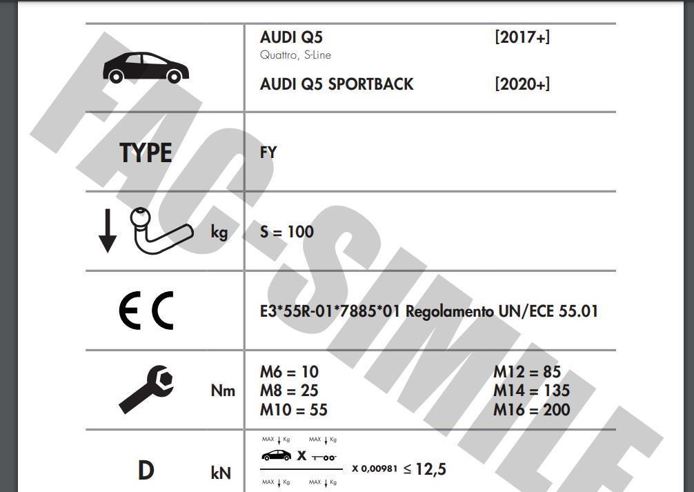 DİKEY SÖKTAK AUDİ Q5