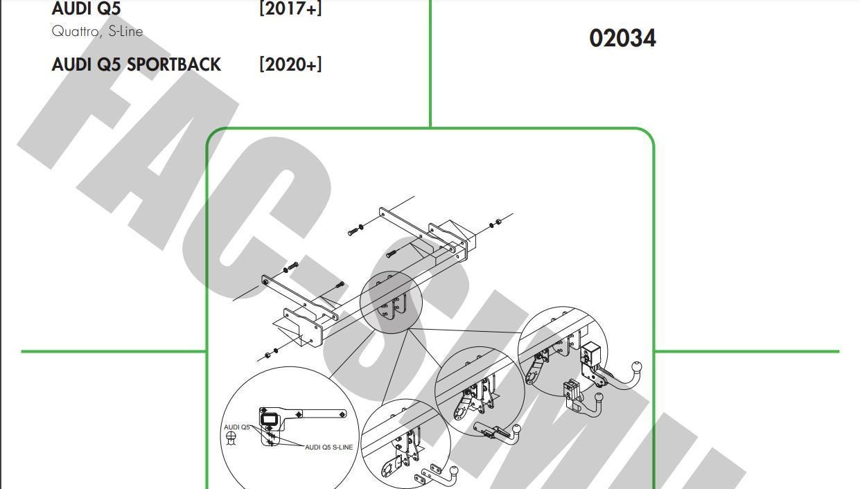 DİKEY SÖKTAK AUDİ Q5