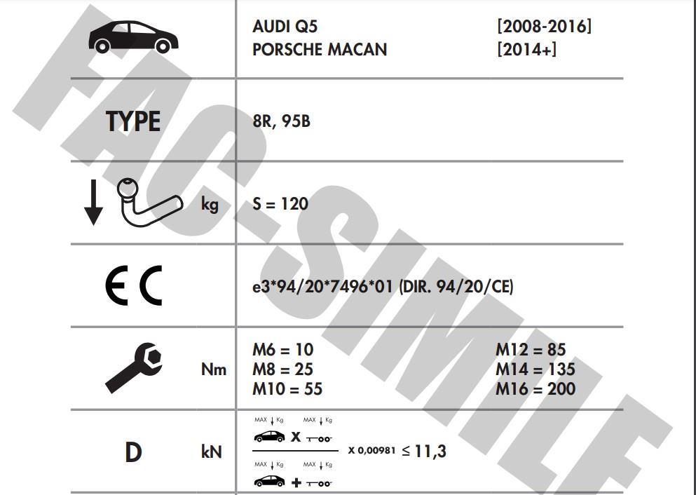 YATAY SÖKTA AUDİ Q5 - PORSCHE MACAN 