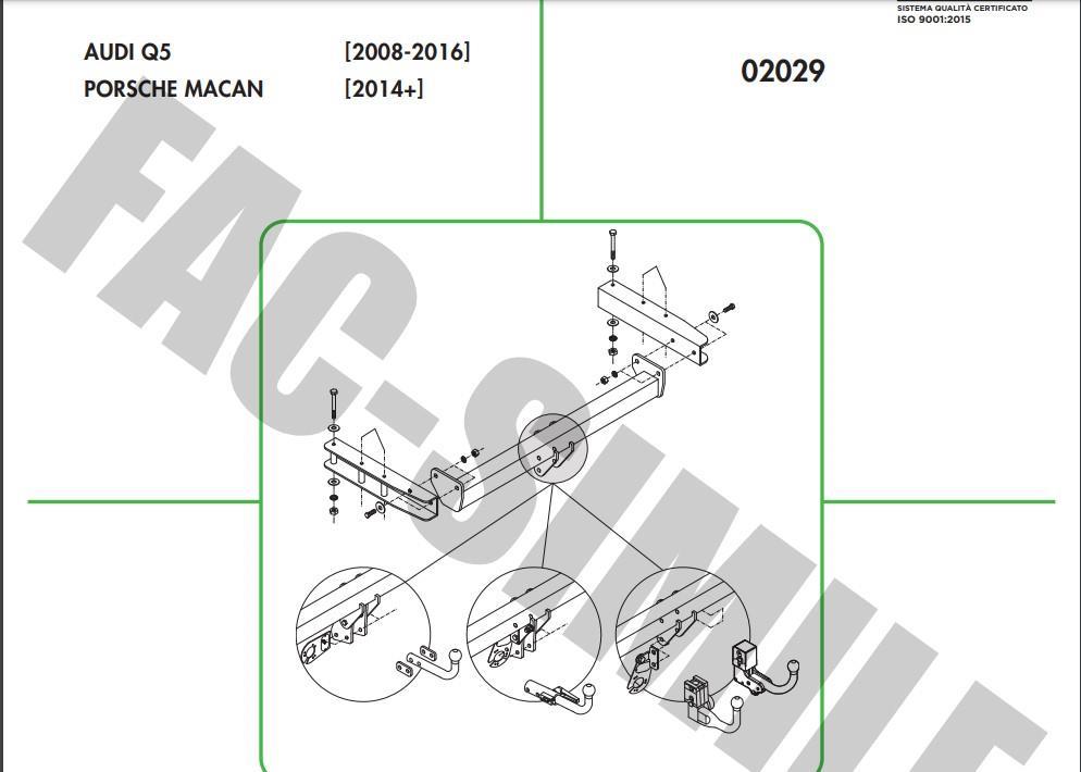 YATAY SÖKTA AUDİ Q5 - PORSCHE MACAN 