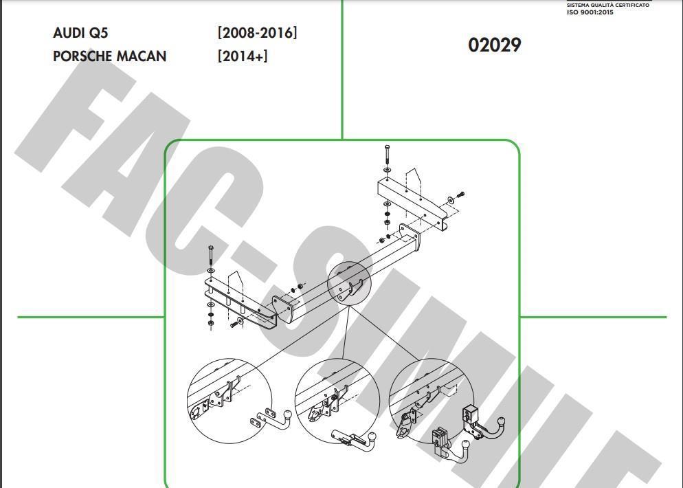 DİKEY SÖKTA AUDİ Q5 - PORSCHE MACAN 