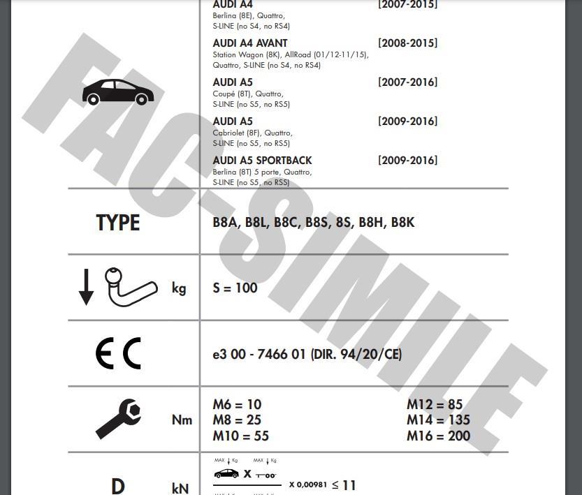 YATAY SÖKTAK AUDİ A4 - A5