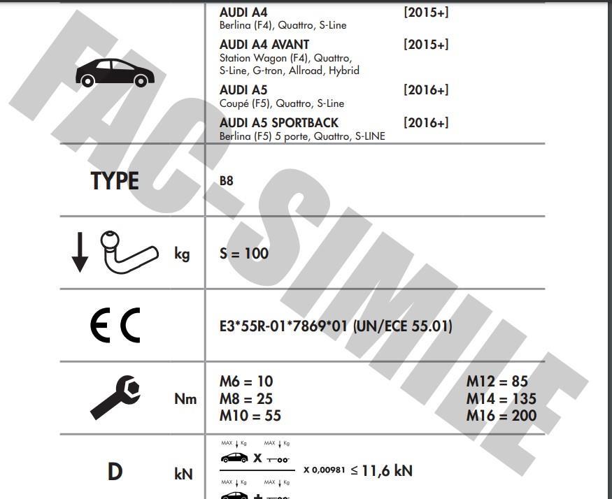 YATAY SÖKTAK AUDİ A4 - A5