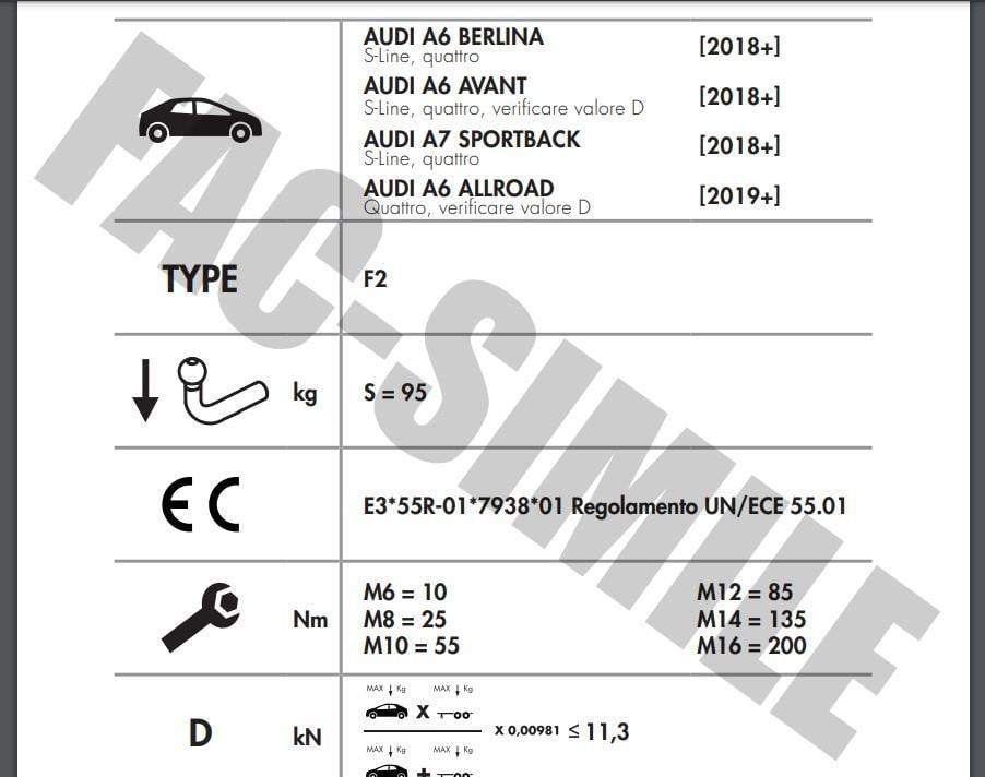AUDİ A6 - A7 DİKEY SÖKTAK