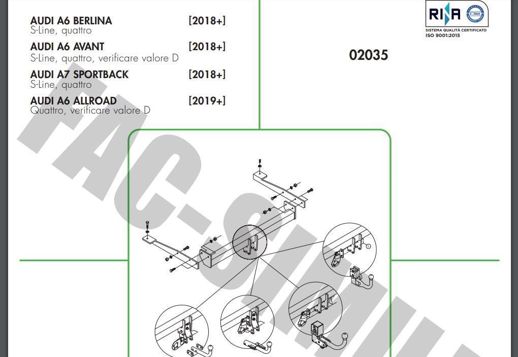 AUDİ A6 - A7 DİKEY SÖKTAK