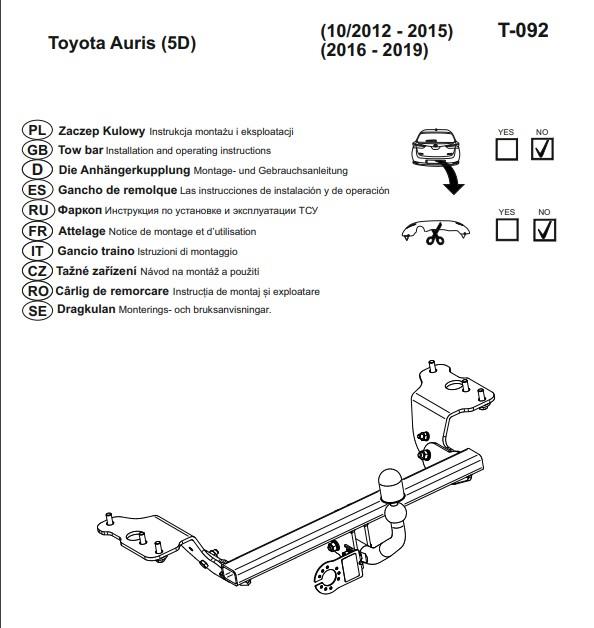 TOYOTA AURİS