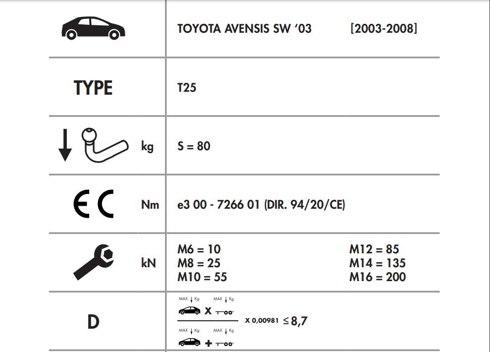 TOYOTA  AVENSİS