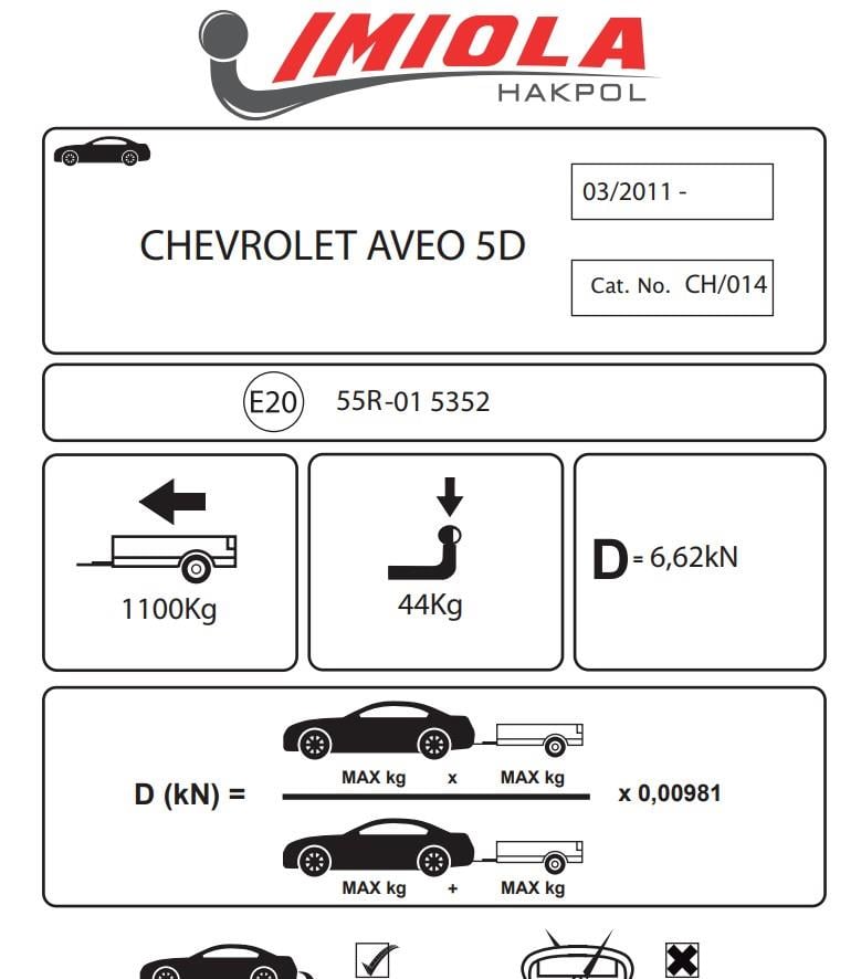 CHEVROLET AVEO 