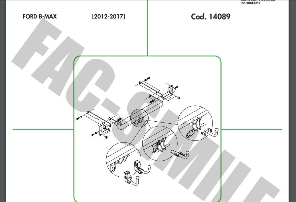 FORD B-MAX