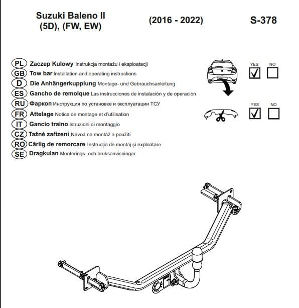 SUZUKİ BALENO