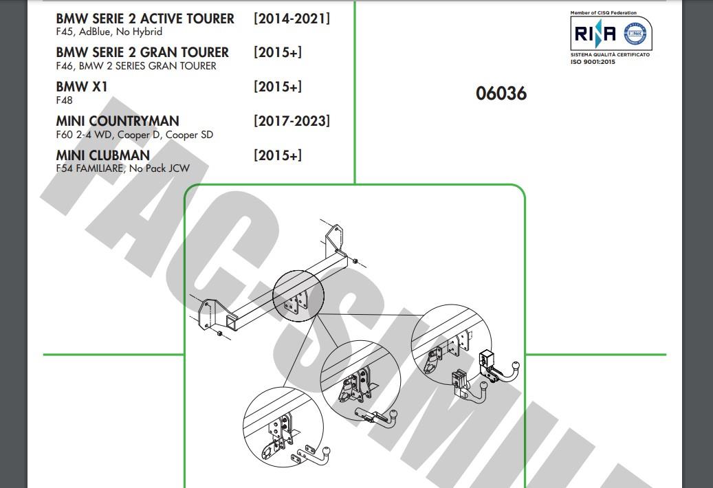 BMW 2 SERİSİ -  X1  - MİNİ CLUBMAN - MİNİ COUNTRYMAN