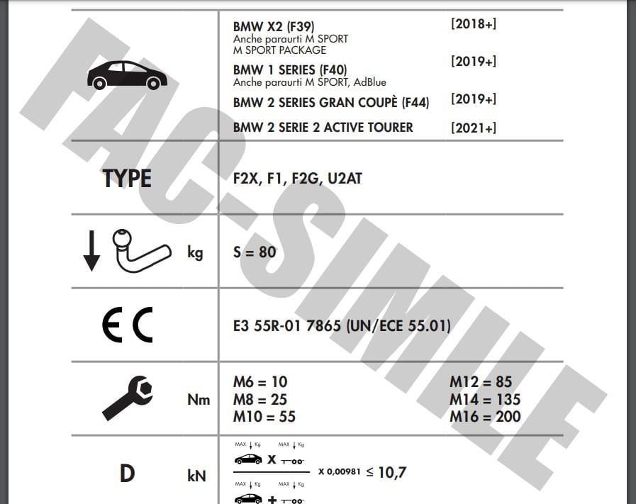 BMW 1 SERİSİ - 2 SERİSİ - X2 