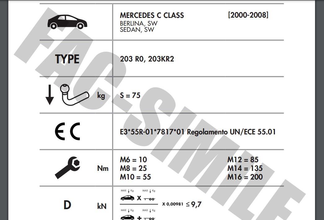 MERCEDES C SERİSİ