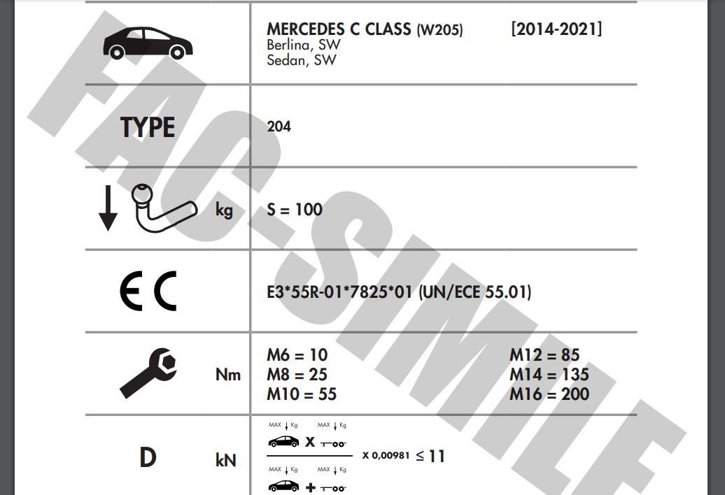 MERCEDES C SERİSİ